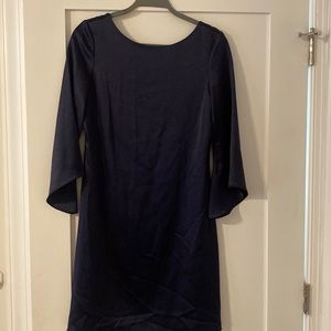 NWOT DVF Diane Von Furstenberg Blue silk dress